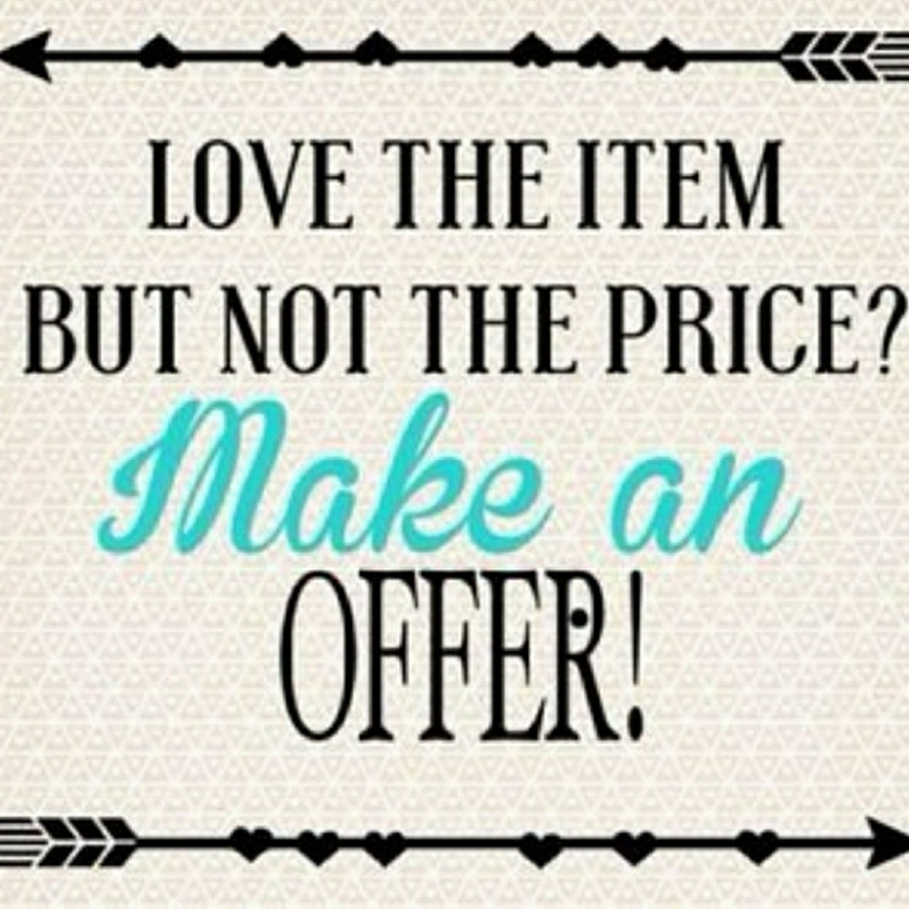 ⭐⭐ALL OFFERS WELCOME⭐⭐